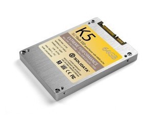 实忆SSD K5-64 (64GB SLC)