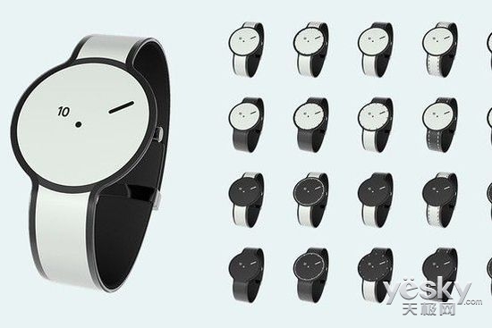 索尼电子墨水屏手表FES Watch将在中国上市
