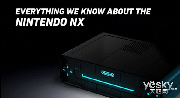 传任天堂NX将采用AMD显卡 支持4K分辨率内