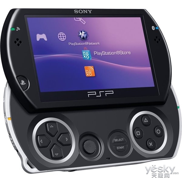 索尼将停止PSPGO掌机售后服务 PSP时代