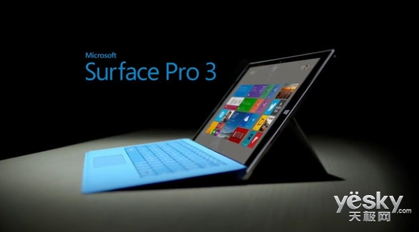 ΢Surface Pro 3ˮ ٷʾ
