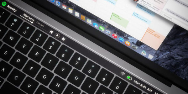 MacBook ProܼΪMagic Toolbar