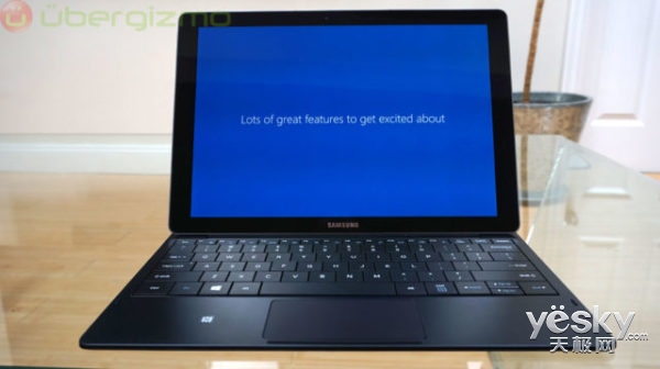 传三星CES将推出两款Windows 10平板设备