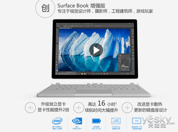 Surface Pro5/Book2:ǿ/