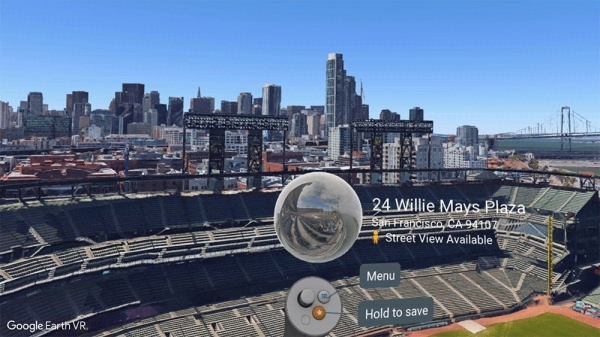 Google Earth VRת