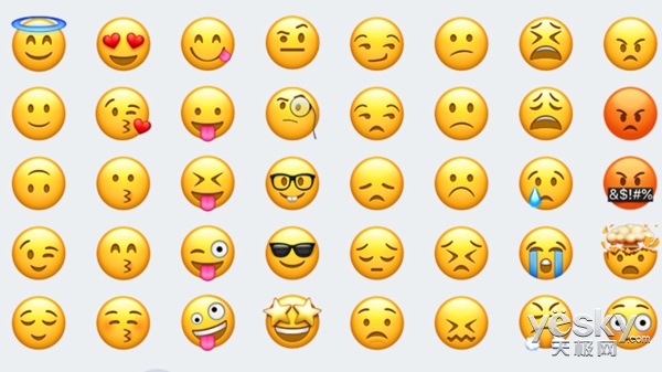 苹果继续丰富emoji表情符号 计划增加13种来代