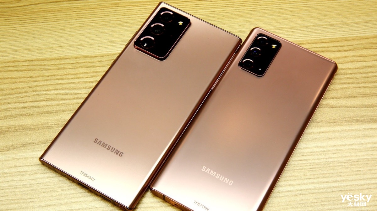 三星galaxy note20系列真机图赏