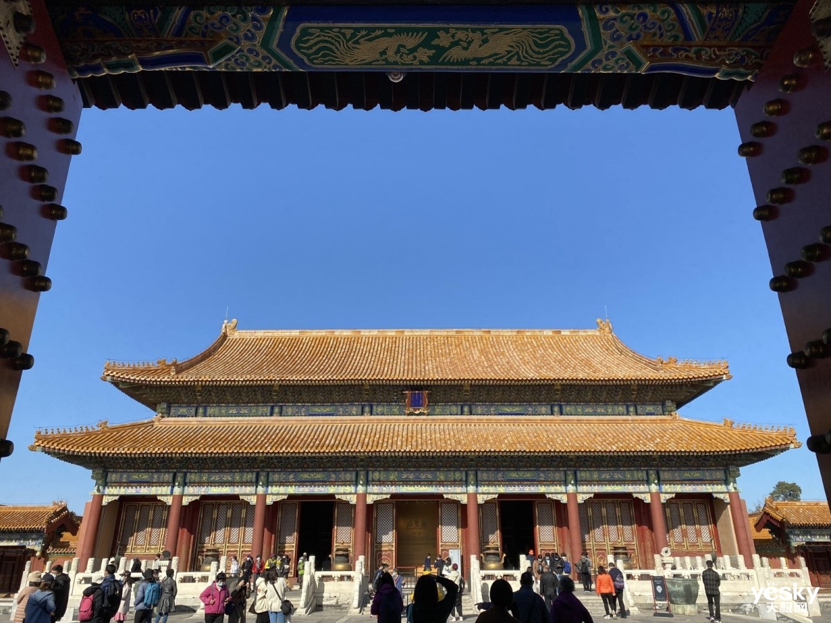 行摄:千年古都北京的深秋,故宫的六百年