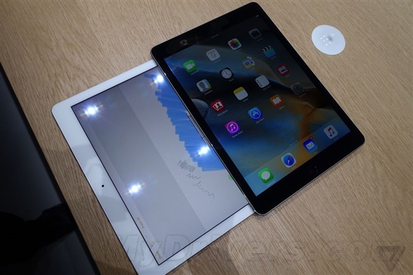 搭载A9X处理器 苹果12.9寸iPad Pro真机图赏