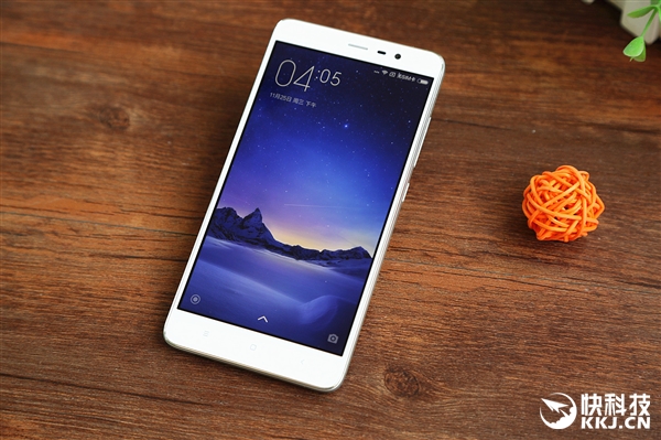 全金属 指纹识别 红米note 3开箱图赏