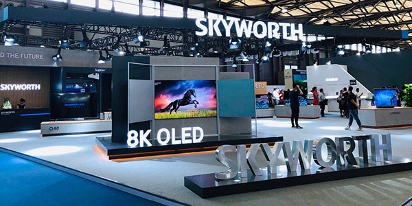 UDE2019άչʾ8K OLEDӡAIOT