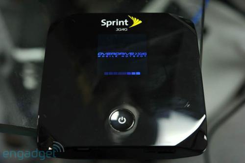 SprintOverdrive4GƶȵCESʵͼ