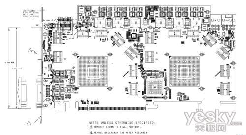 ˫4·SLIɣ̩PCB˫GTS250