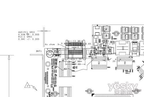 ˫4·SLIɣ̩PCB˫GTS250