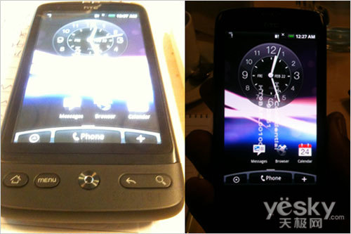Android UIHTC Bravoع