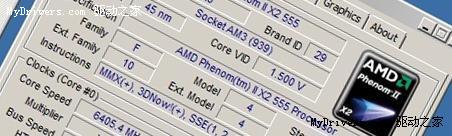 Phenom II X2 555ҺƵ6.4GHz