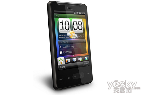 ǿ ɼWM7 HTC HD miniͼ