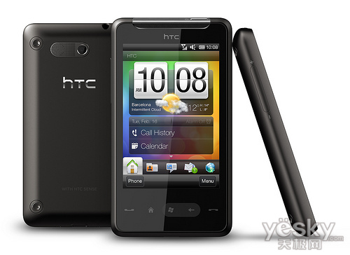 ǿ ɼWM7 HTC HD miniͼ