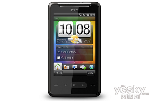 ǿ ɼWM7 HTC HD miniͼ