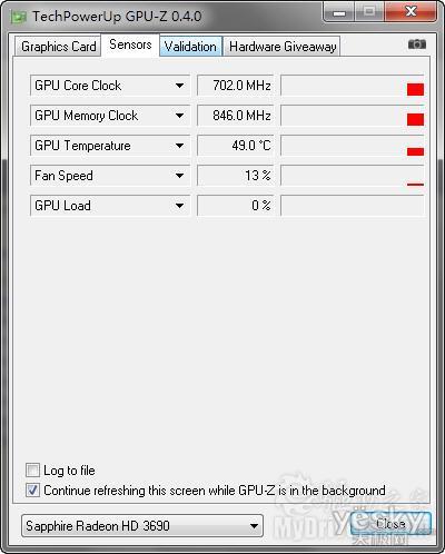 GPU-Z 0.4.0 ֧GTX 480/470