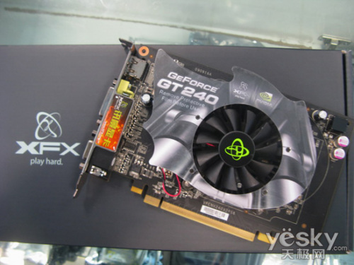 ԴʤѶXFX GT240 1GB