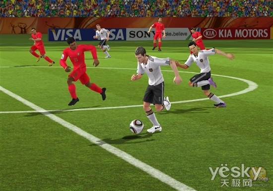 PES 2010Աٷ FIFA 2010ͼ