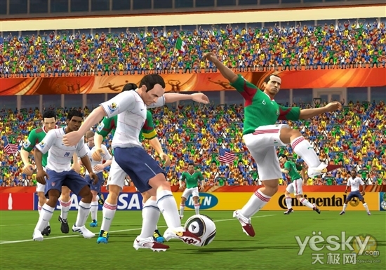 PES 2010Աٷ FIFA 2010ͼ