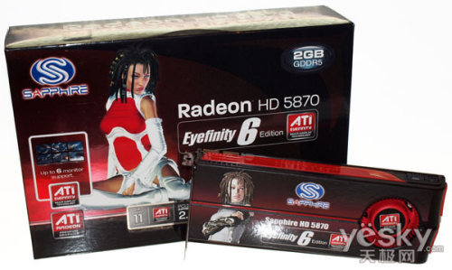 HD 5870 Eyefinity 6 Editionñ