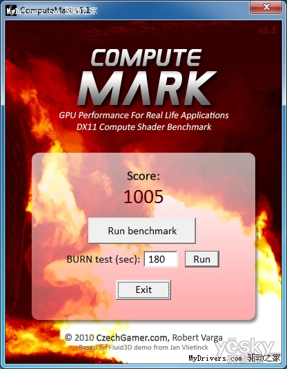 DX11ͨüԹߣComputeMark 1.1