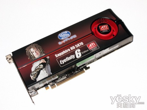 HD 5870 Eyefinity 6 Editionñ