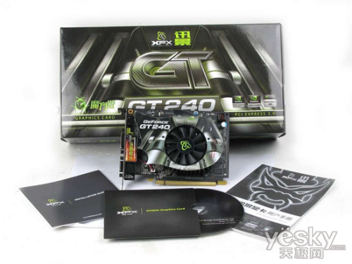  ٶΪȣѶXFX GT240ٵǳ