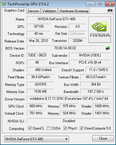 ǿǿ֣ҩ5970GTX 480 PhysX