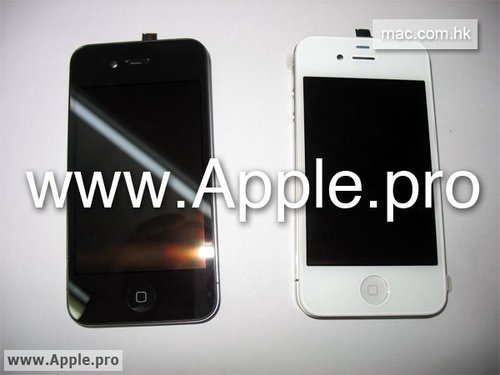 苹果或推白色新版iPhone 真机图片曝光(图)