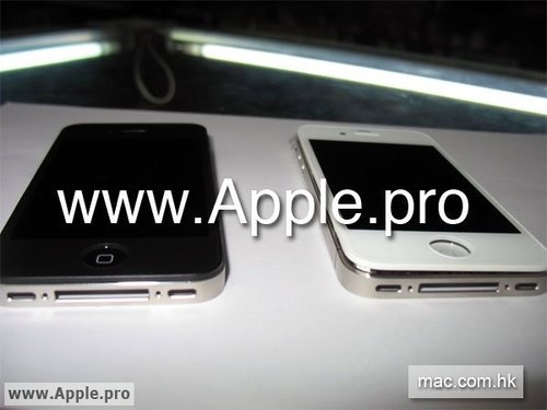 苹果或推白色新版iPhone 真机图片曝光(图)