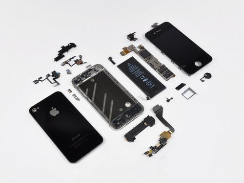 拆机揭秘 苹果iPhone 4完全拆解报告