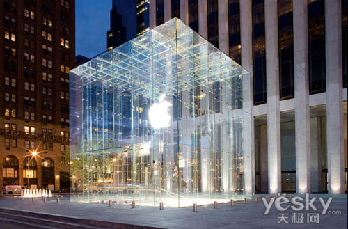 ȫڶApple Store ƻϺ콢̽