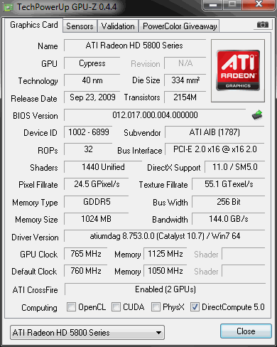 ˫֮GTX 460 SLI VS HD 5850 CF