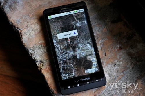 GoogleMotorolaSkyhookLBS