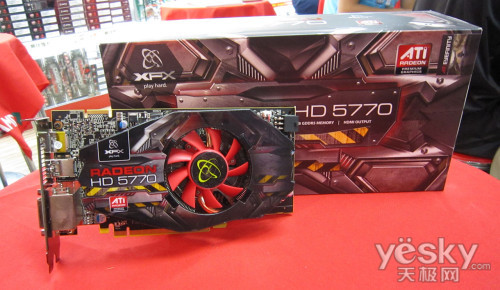 ͷűٳ֡Լ۱ XFX HD5770׽