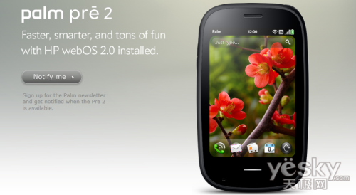 շWebOS2.0 Palm Pre 222