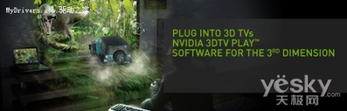 NVIDIA 3DTV Play 巽