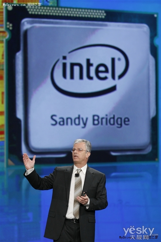 IntelȫչʾSandy Bridge Ѥͼ