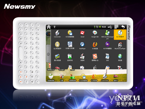 ƶɱɱ  ŦNewpad NP711