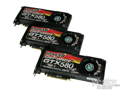 ֲ! Inno3D GTX580 3Way SliƵײ