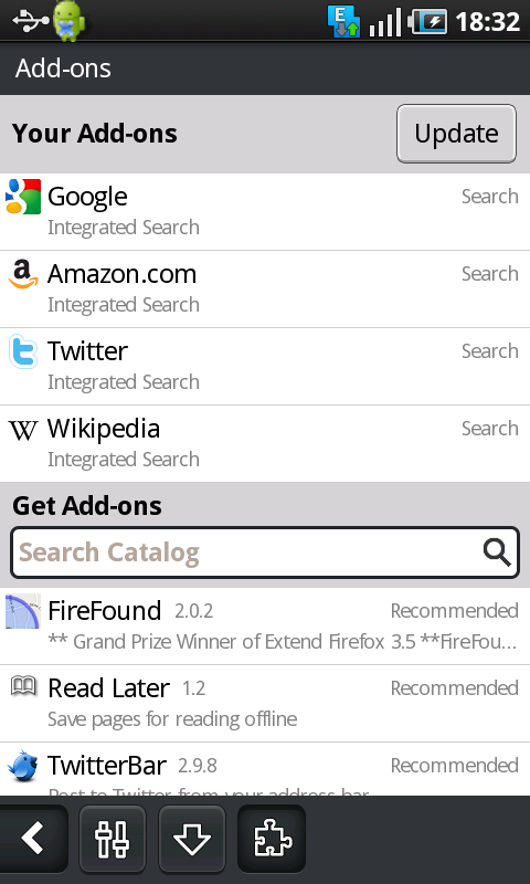 ˵: FirefoxƳֻӦó̵