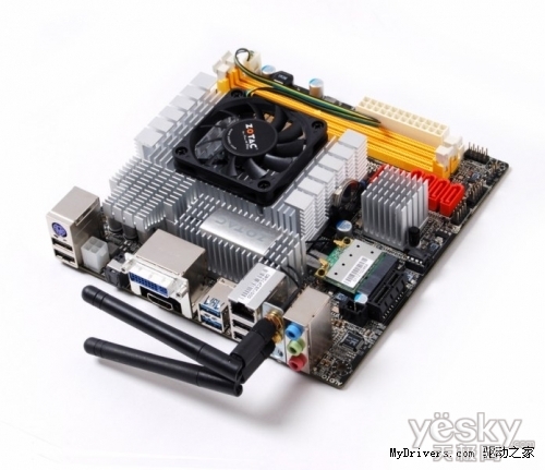 HTPC䣺̩880G Mini-ITX