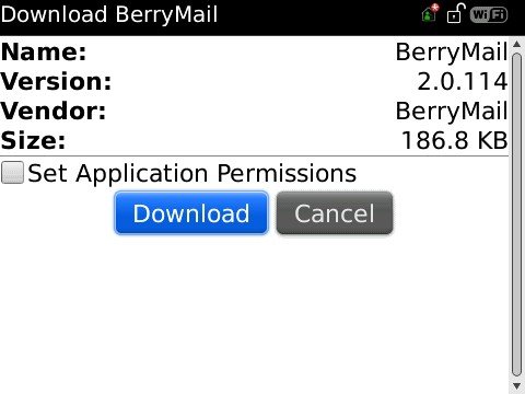 ݮʼBerryMail 2.0.114 