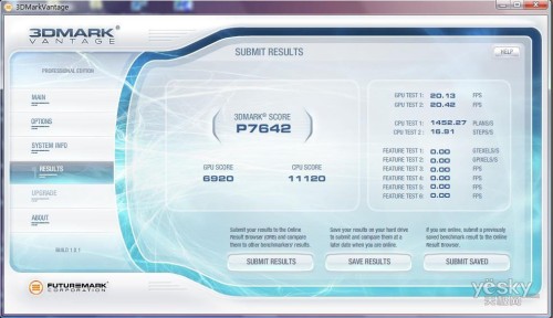 CPUԣ3DMark Vantage