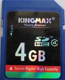 Ϊʥ׼ ֵ4GB SDƼ