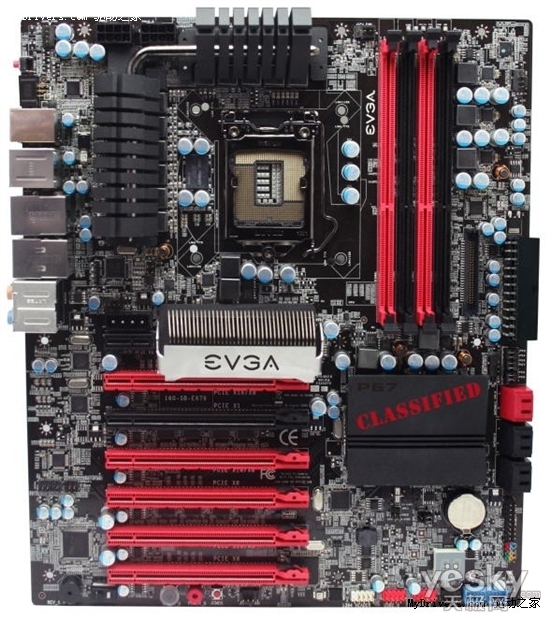 EVGA P67 Classifiedع PCI-E x16